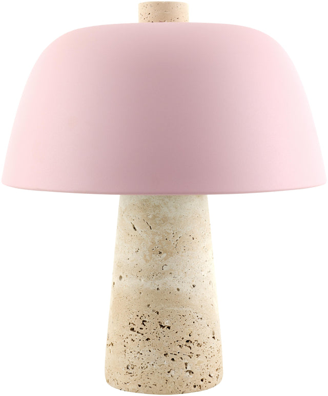 Surya Fes FES-007 13"H x 11"W x 11"D Lamp