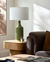 Livabliss Filaki FKI-005 31"H x 17"W x 17"D Table Lighting