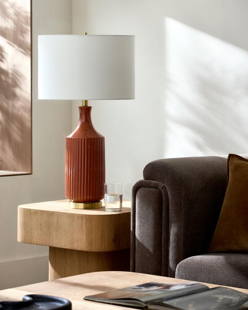 Livabliss Filaki FKI-007 31"H x 17"W x 17"D Table Lighting