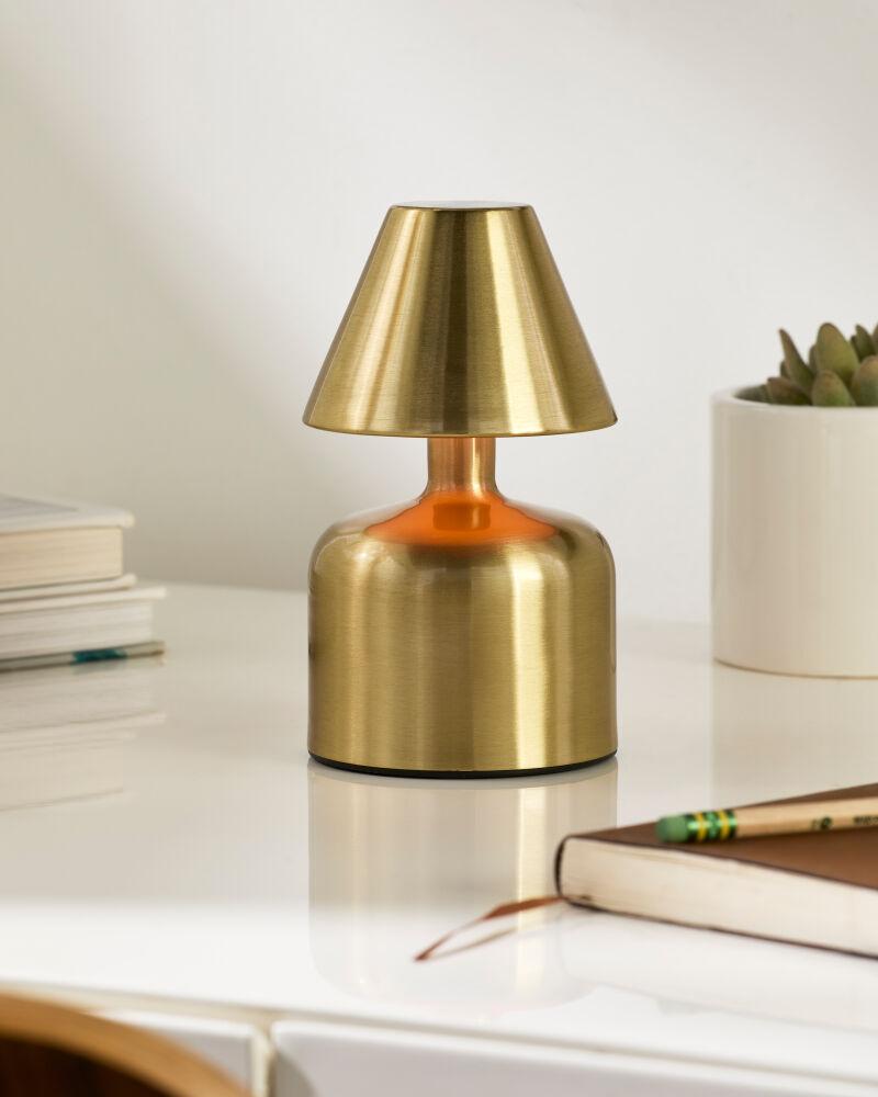 Livabliss Furnas FRN-031 6"H x 4"W x 4"D Table Lighting