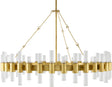 Surya Fraser FSR-001 5"L x 5"W x 1"H Ceiling Light