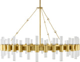 Surya Fraser FSR-001 5"L x 5"W x 1"H Ceiling Light