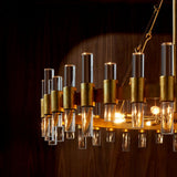 Surya Fraser FSR-001 47"L x 47"W x 12"H Ceiling Lighting