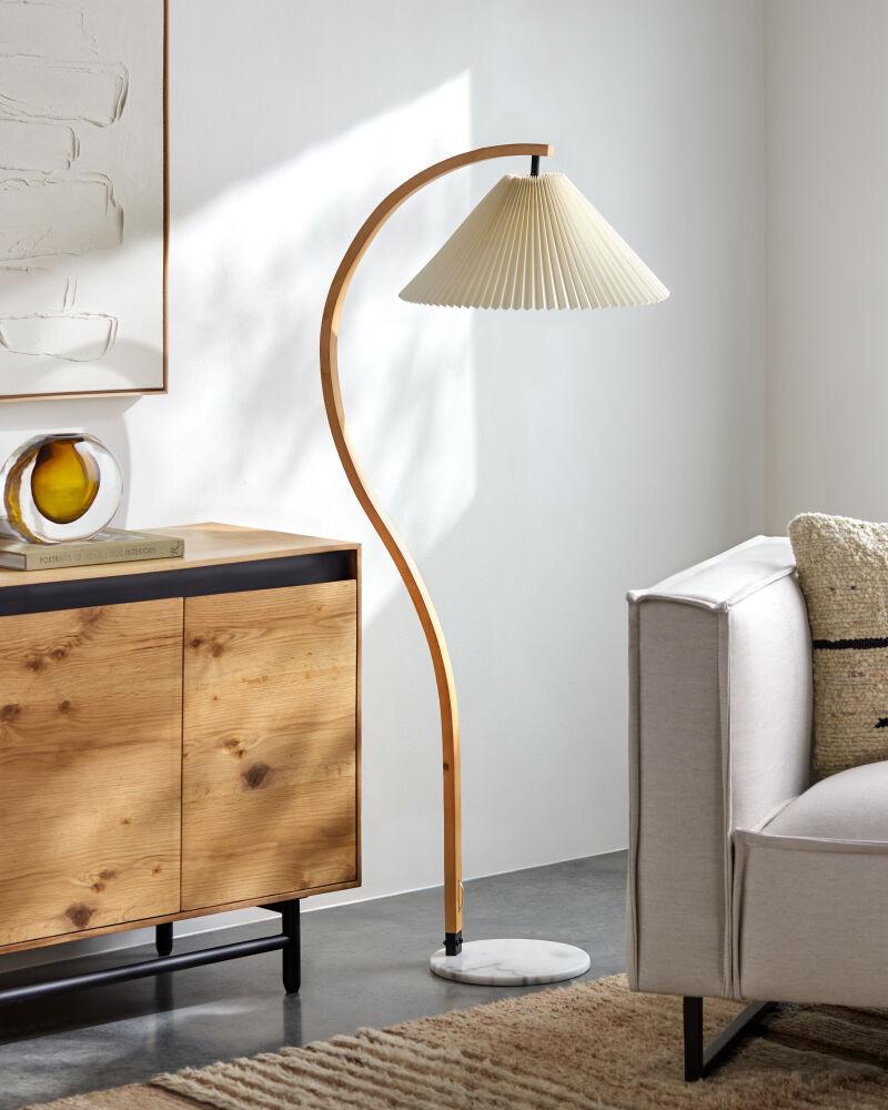 Livabliss Gumel GML-001 60"H x 20"W x 20"D Floor Lighting