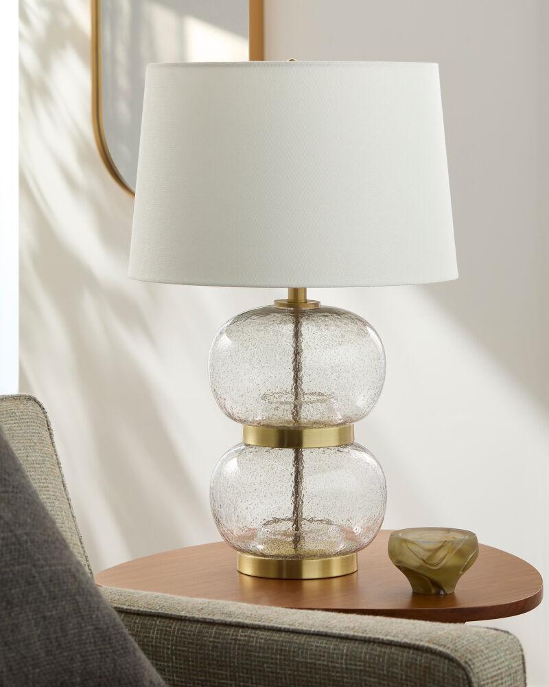Livabliss Gossi GSI-001 27"H x 17"W x 17"D Table Lighting