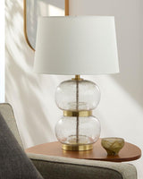 Livabliss Gossi GSI-001 27"H x 17"W x 17"D Table Lighting