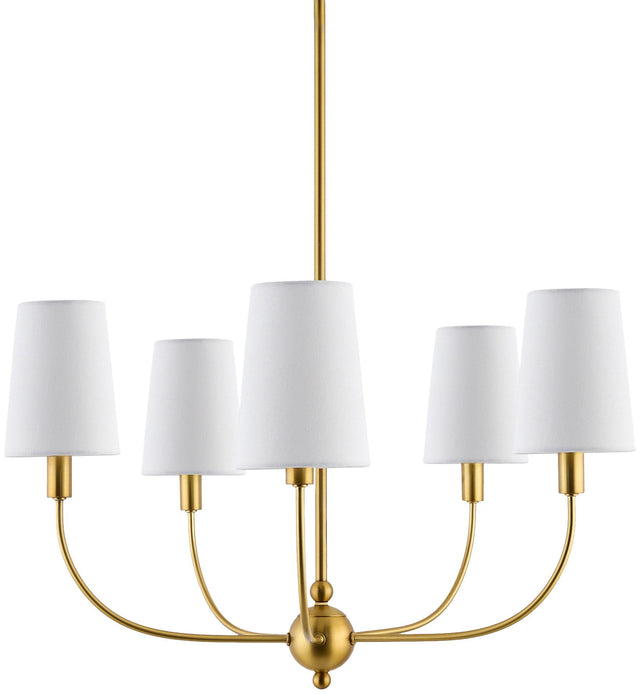 Surya Haylen HAN-002 24"L x 24"W x 15"H Ceiling Light