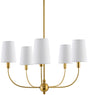 Surya Haylen HAN-002 24"L x 24"W x 15"H Ceiling Light