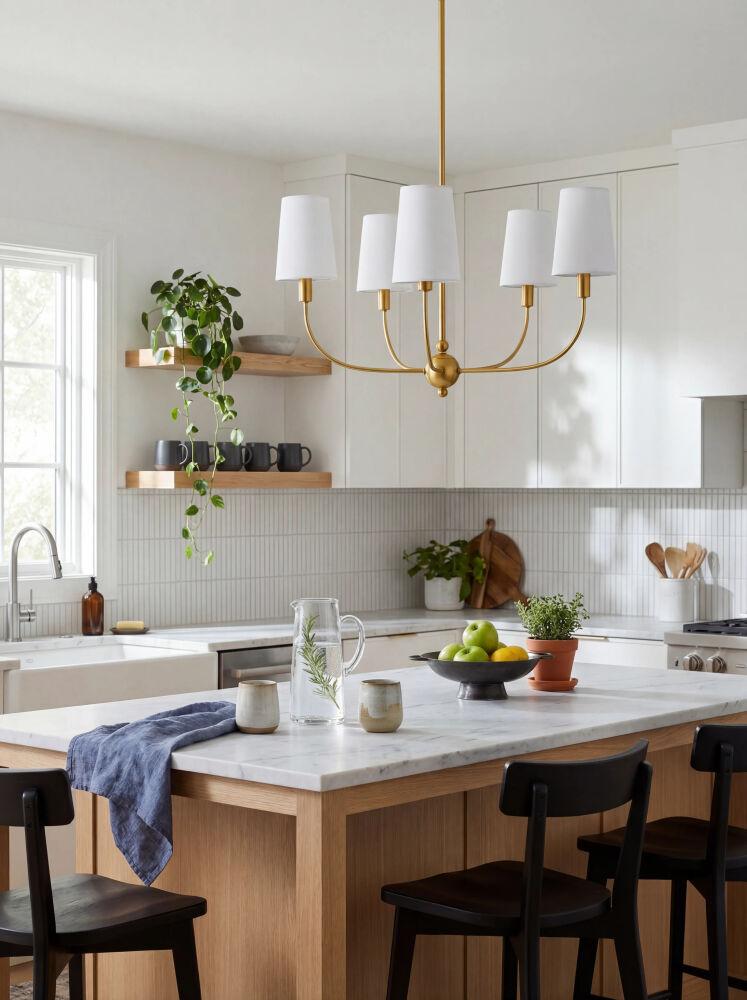 Livabliss Haylen HAN-002 24"L x 24"W x 15"H Ceiling Lighting