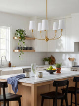Livabliss Haylen HAN-002 24"L x 24"W x 15"H Ceiling Lighting