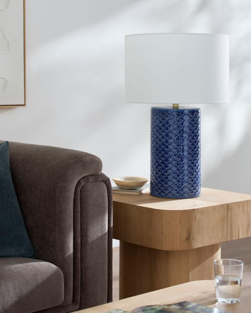 Surya Hanmer HNM-001 27"H x 17"W x 17"D Table Lighting