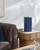 Surya Hanmer HNM-001 27"H x 17"W x 17"D Table Lighting