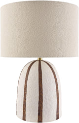 Surya Hombori HOM-001 24"H x 17"W x 17"D Lamp