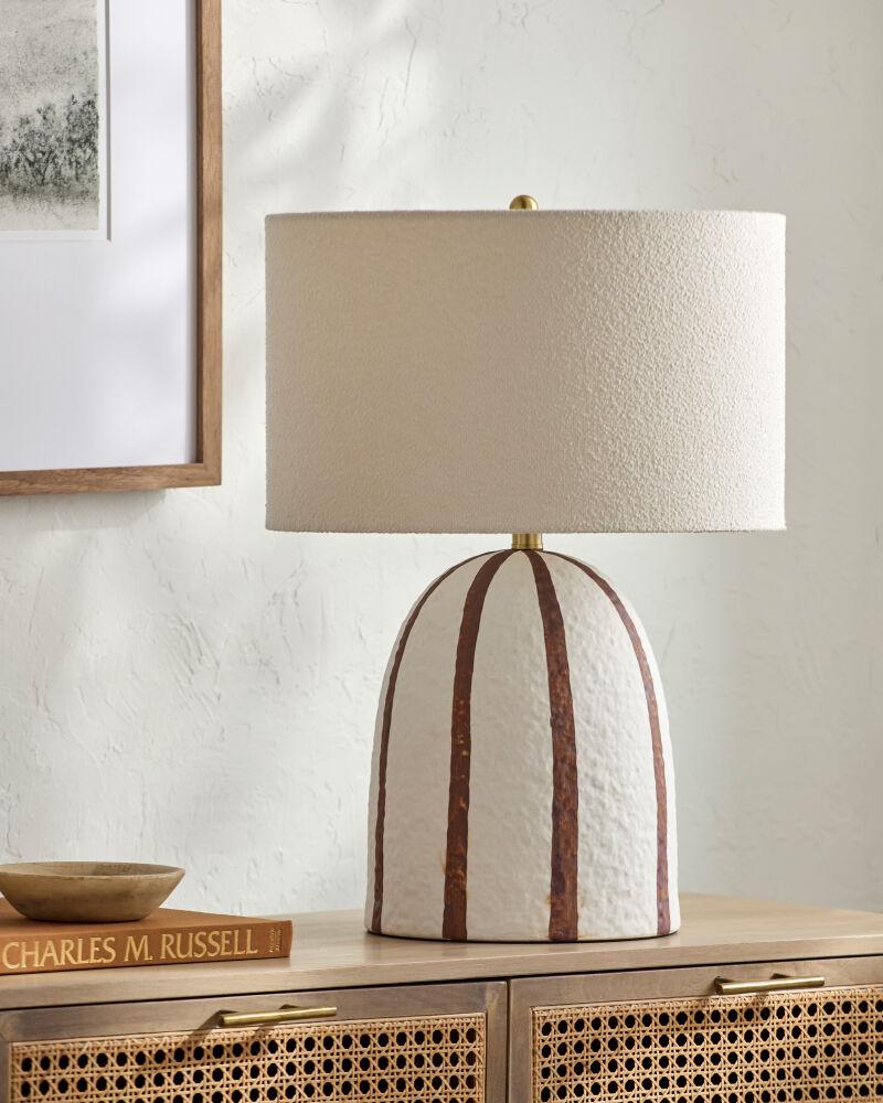 Livabliss Hombori HOM-001 24"H x 17"W x 17"D Table Lighting
