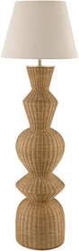 Surya Jember JMB-002 71"H x 26"W x 26"D Lamp