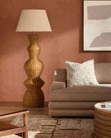 Surya Jember JMB-002 71"H x 26"W x 26"D Floor Lighting