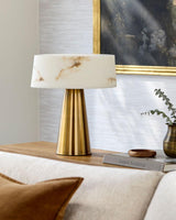 Surya Jesmond JSM-001 16"H x 14"W x 14"D Table Lighting
