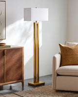 Surya Kirrama KAM-001 63"H x 11"W x 11"D Floor Lighting