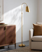 Surya Klawer KLW-001 67"H x 10"W x 23"D Floor Lighting