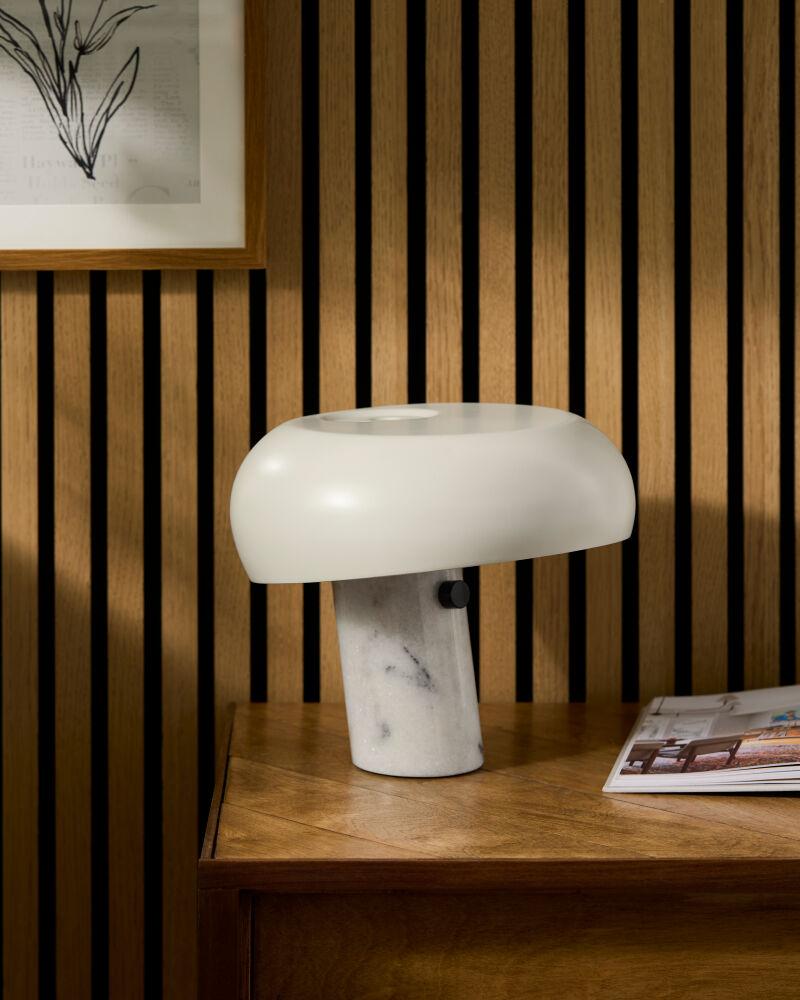 Livabliss Loches LHS-001 10"H x 11"W x 11"D Table Lighting