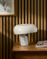 Livabliss Loches LHS-001 10"H x 11"W x 11"D Table Lighting