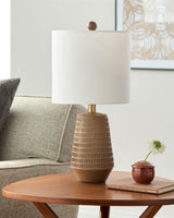 Livabliss Leipzig LPZ-004 20"H x 10"W x 10"D Table Lighting
