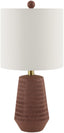 Surya Leipzig LPZ-003 20"H x 10"W x 10"D Lamp