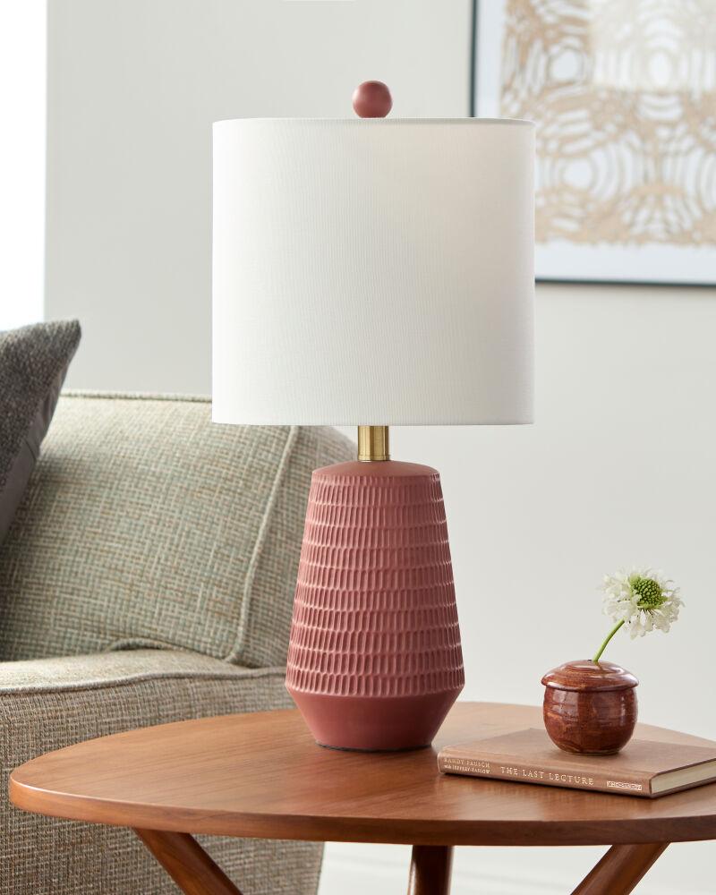 Livabliss Leipzig LPZ-003 20"H x 10"W x 10"D Table Lighting