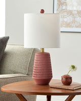 Livabliss Leipzig LPZ-003 20"H x 10"W x 10"D Table Lighting