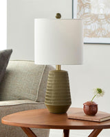 Livabliss Leipzig LPZ-005 20"H x 10"W x 10"D Table Lighting