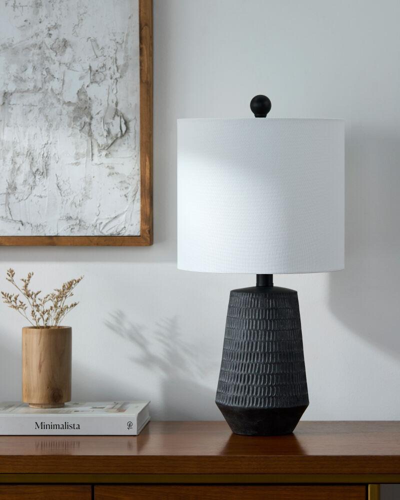 Livabliss Leipzig LPZ-006 20"H x 10"W x 10"D Table Lighting