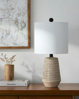 Livabliss Leipzig LPZ-007 20"H x 10"W x 10"D Table Lighting