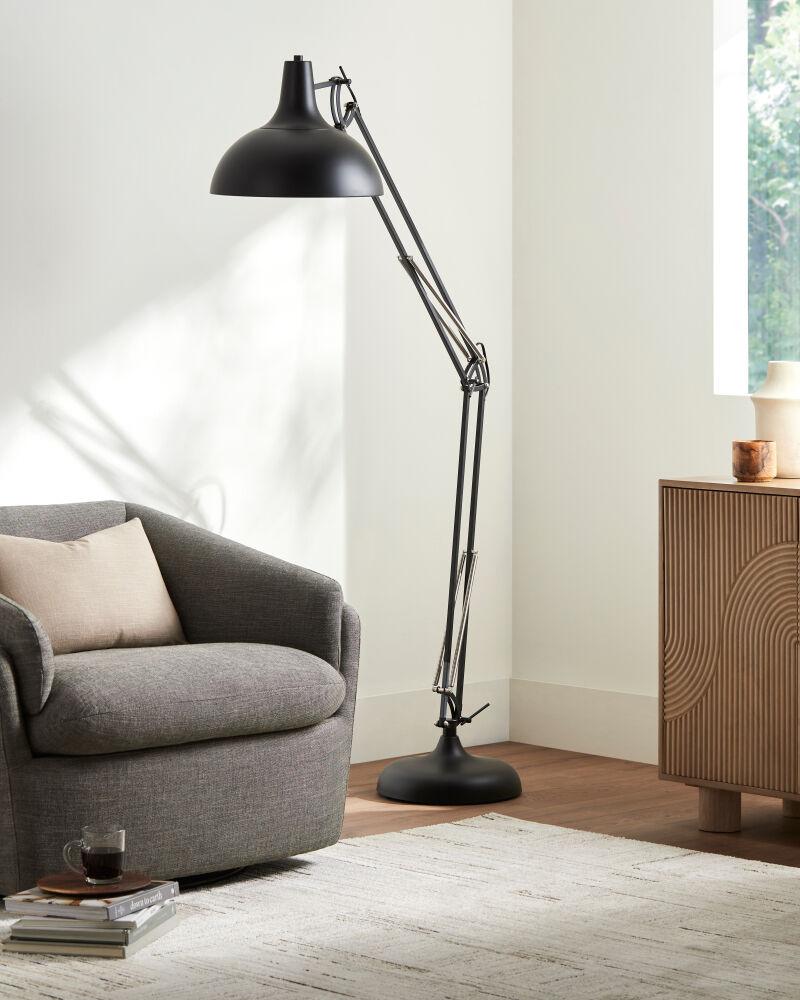 Livabliss Livigno LVG-002 70"H x 15"W x 35"D Floor Lighting