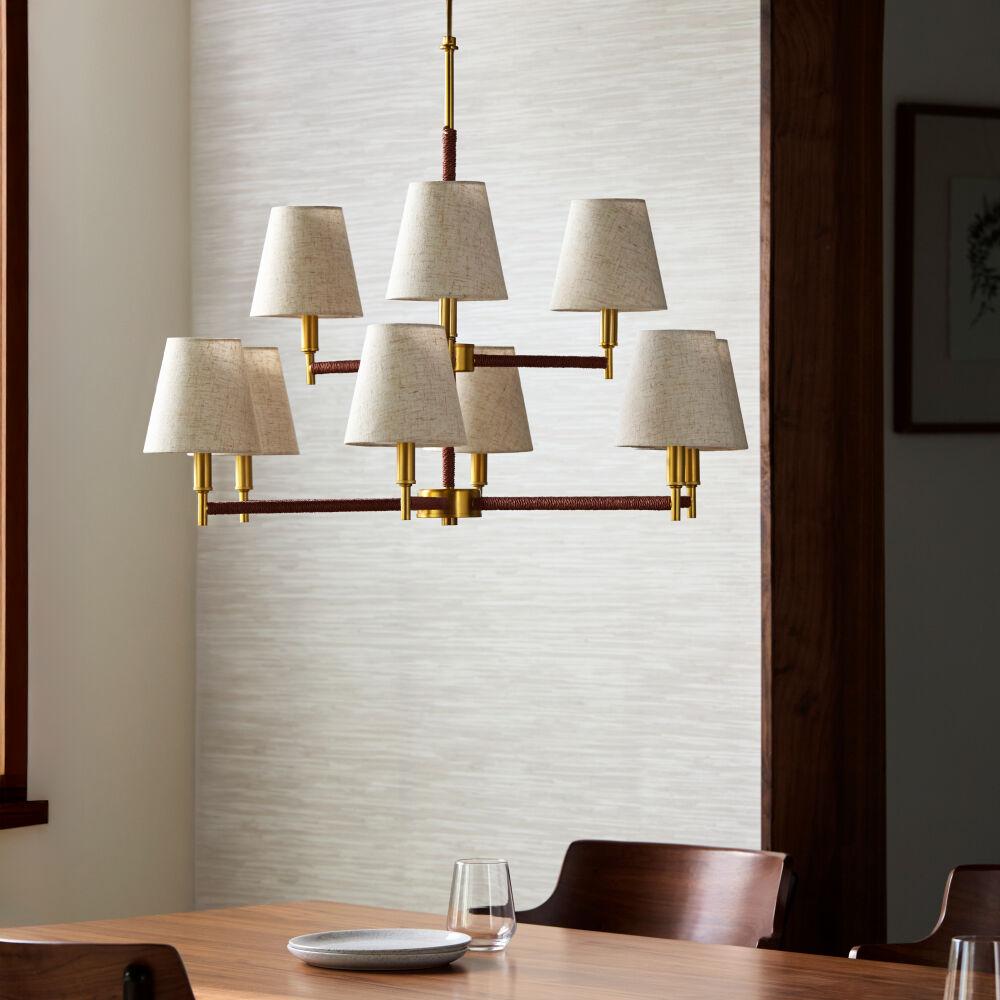 Livabliss Majen MJN-001 32"L x 32"W x 26"H Ceiling Lighting