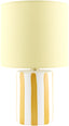 Surya Melbu MLB-001 13"H x 8"W x 8"D Lamp