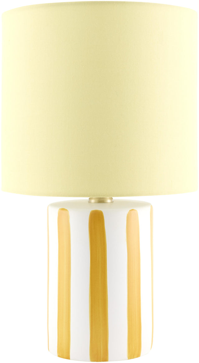 Surya Melbu MLB-001 13"H x 8"W x 8"D Lamp