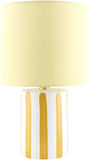 Surya Melbu MLB-001 13"H x 8"W x 8"D Lamp