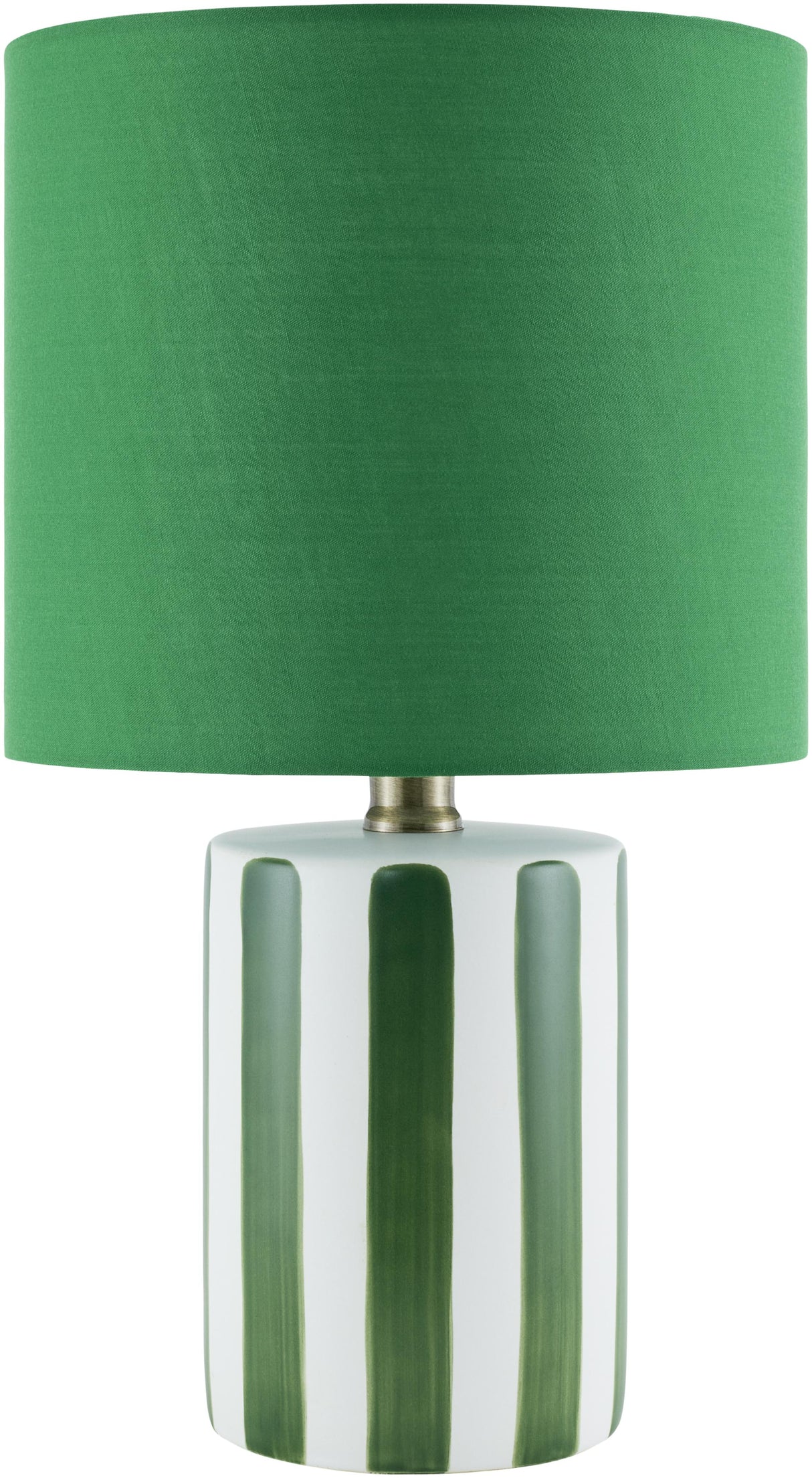Surya Melbu MLB-002 13"H x 8"W x 8"D Lamp