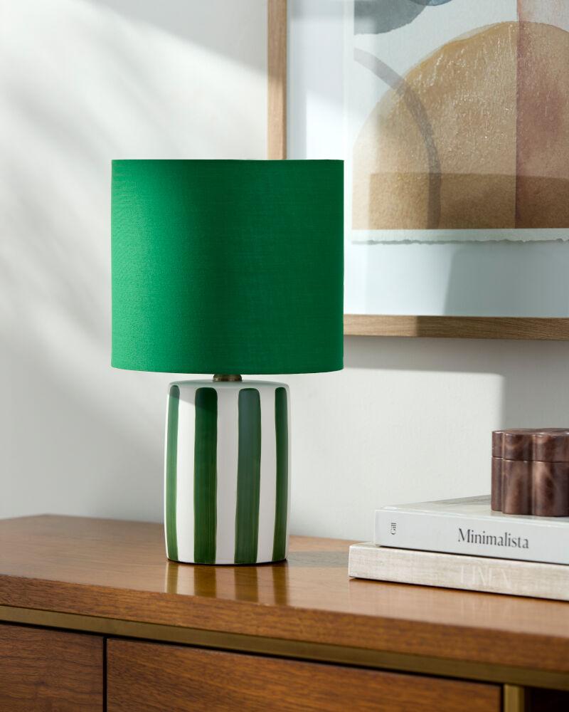 Livabliss Melbu MLB-002 13"H x 8"W x 8"D Table Lighting