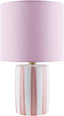 Surya Melbu MLB-003 13"H x 8"W x 8"D Lamp