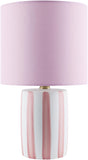 Surya Melbu MLB-003 13"H x 8"W x 8"D Lamp