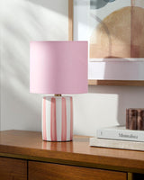 Livabliss Melbu MLB-003 13"H x 8"W x 8"D Table Lighting