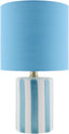 Surya Melbu MLB-004 13"H x 8"W x 8"D Lamp