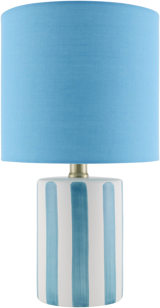 Surya Melbu MLB-004 13"H x 8"W x 8"D Lamp