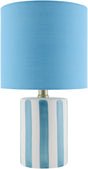 Surya Melbu MLB-004 13"H x 8"W x 8"D Lamp