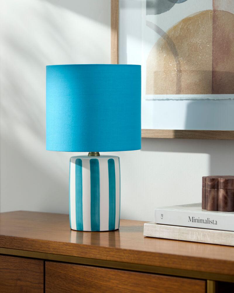 Livabliss Melbu MLB-004 13"H x 8"W x 8"D Table Lighting
