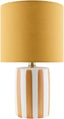Surya Melbu MLB-005 13"H x 8"W x 8"D Lamp