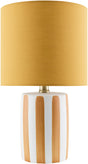 Surya Melbu MLB-005 13"H x 8"W x 8"D Lamp