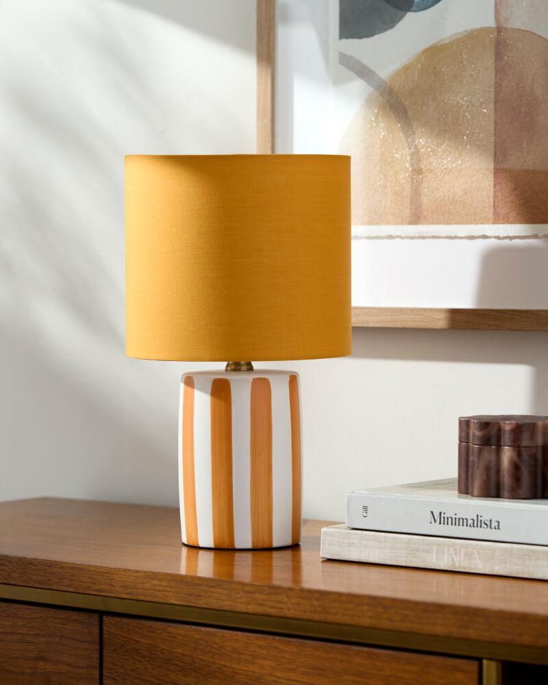 Livabliss Melbu MLB-005 13"H x 8"W x 8"D Table Lighting