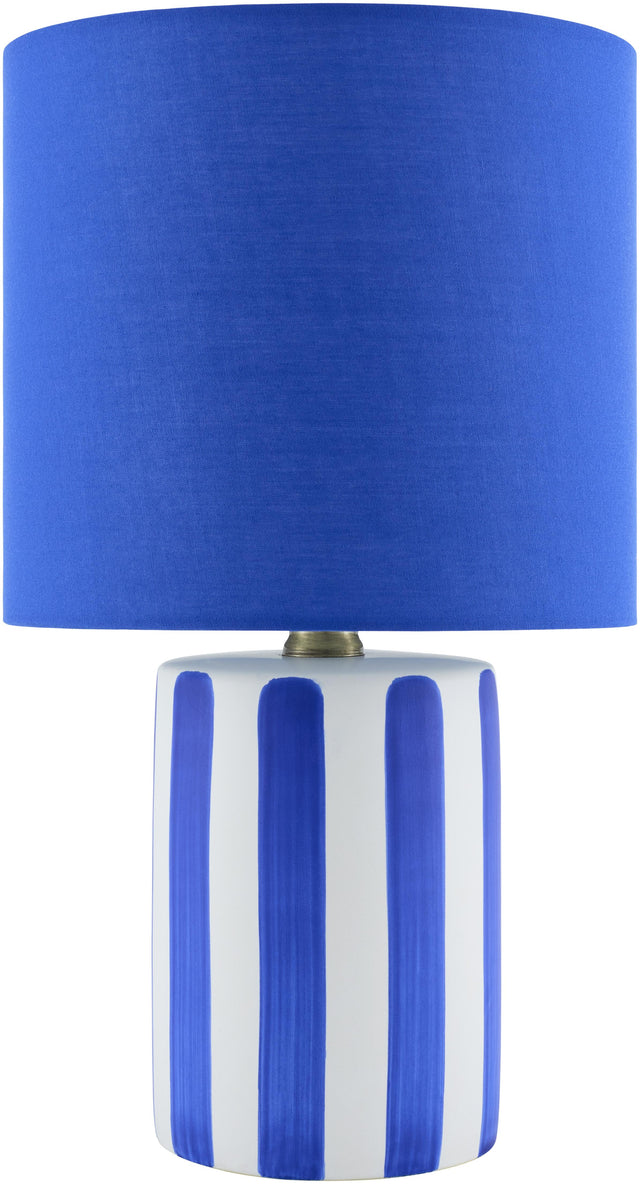 Surya Melbu MLB-006 13"H x 8"W x 8"D Lamp